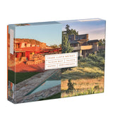 Taliesin & Taliesin West 500-Piece Double-Sided Puzzle