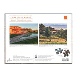 Taliesin & Taliesin West 500-Piece Double-Sided Puzzle