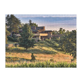 Taliesin & Taliesin West 500-Piece Double-Sided Puzzle