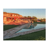 Taliesin & Taliesin West 500-Piece Double-Sided Puzzle