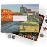 Taliesin & Taliesin West 500-Piece Double-Sided Puzzle