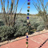Taliesin West Rain Chain - Peacock