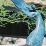 Guardian Sculpture by Heloise Crista