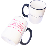 House Quote Mug