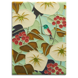 Hummingbird 6" x 8" Tile