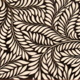 Imperial Clustered Leaves Pillow