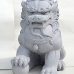 Fu Dog Male, Antique Gray.