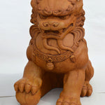 Fu Dog Male, Terracotta.