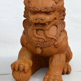 Fu Dog Male, Terracotta.