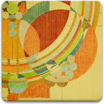 March Balloons Trivet, top