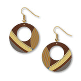 March Balloons II Earrings