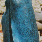 Night & Day Sculpture by Heloise Crista