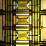 Oak Park Skylight Pillow Cover