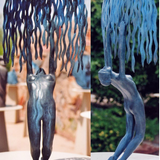 Sacred Energy Sculpture by Heloise Crista