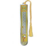 Saguaro Forms Bookmark with yellow tassel