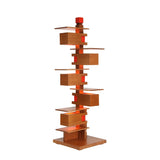 Taliesin 3 Table Lamp, cherry stain