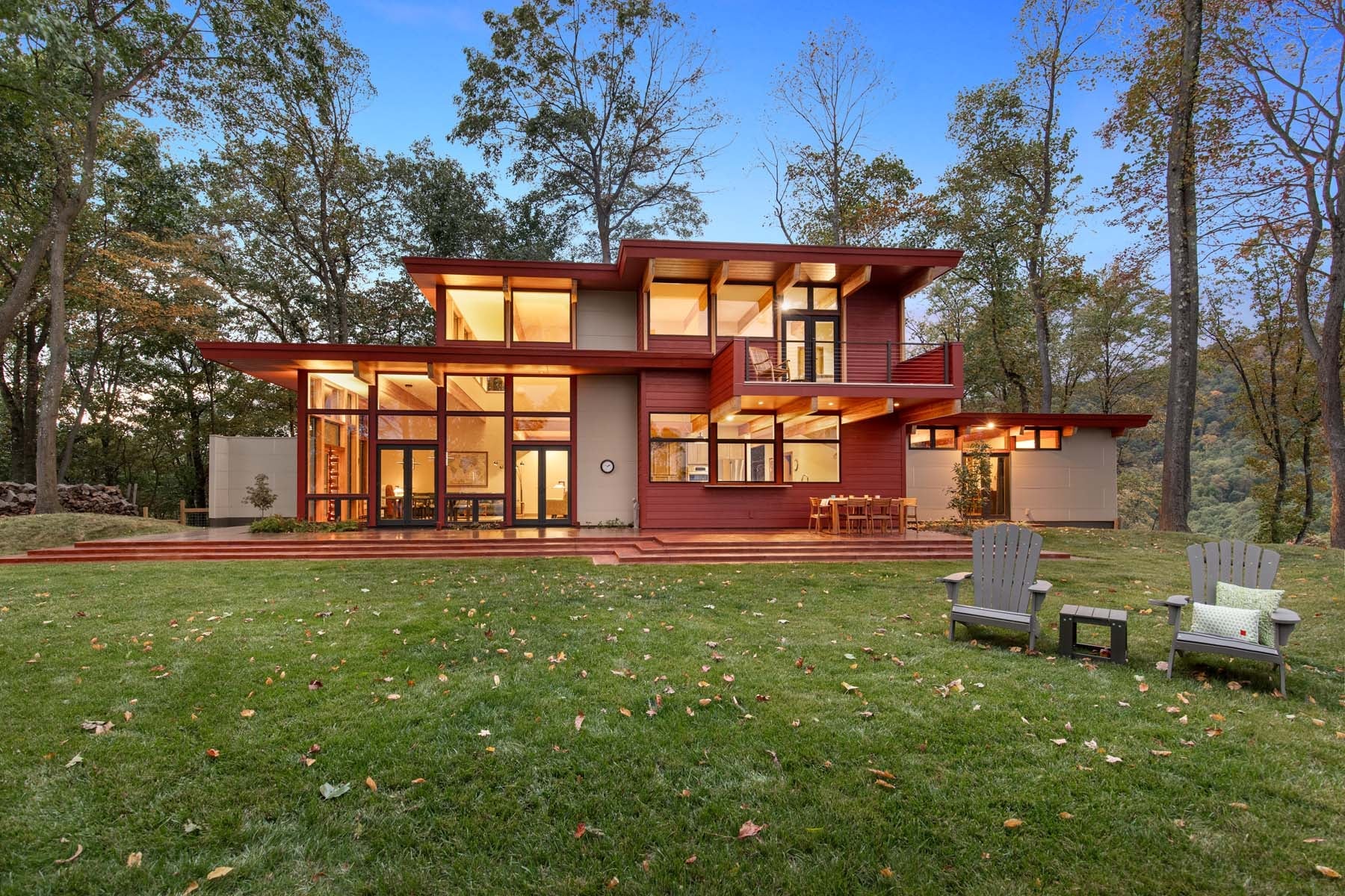 Lindal Imagine Series Inspired by Frank Lloyd Wright
