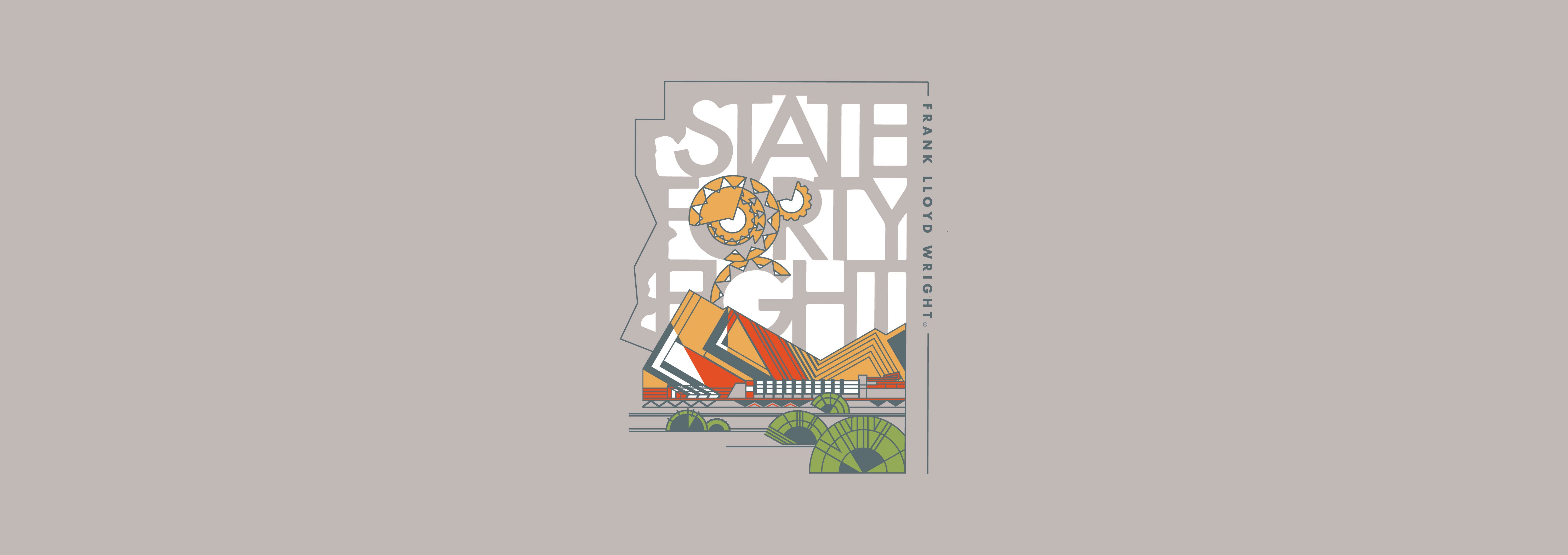 アート・デザイン・音楽 Frank Lloyd Wright State Forty Eight x Frank Lloyd Wright – Frank Lloyd Wright Foundation