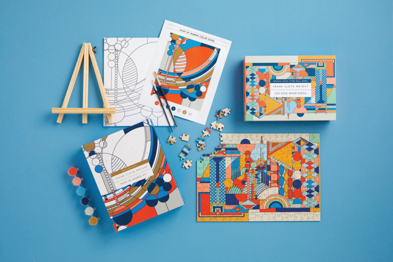 Walter Reed Puzzle Puzzles & Games – Frank Lloyd Wright Foundation