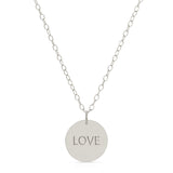 Love Circle Necklace