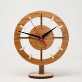 Fan Table Clock
