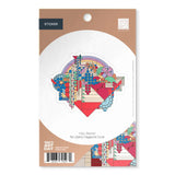 May Basket Sticker