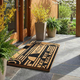 Handmade Estate Doormat