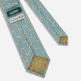 Midway Gardens Sprite Detail Tie