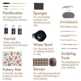Air Dry Clay Craft Kit