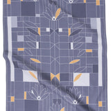 Waterlilies Printed Towel