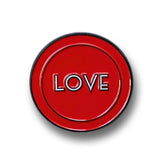 Love (Organic Commandment) Pin