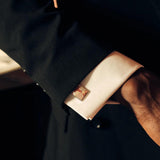 Midway Gardens Circle Cufflinks