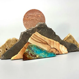 12" Taliesin West Mountainscape