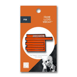 Decision (Organic Commandment) Pin