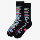 Colored Pencils Women's Socks