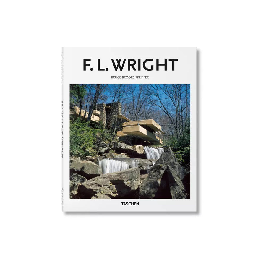 F.L. Wright by Bruce B Pfeiffer
