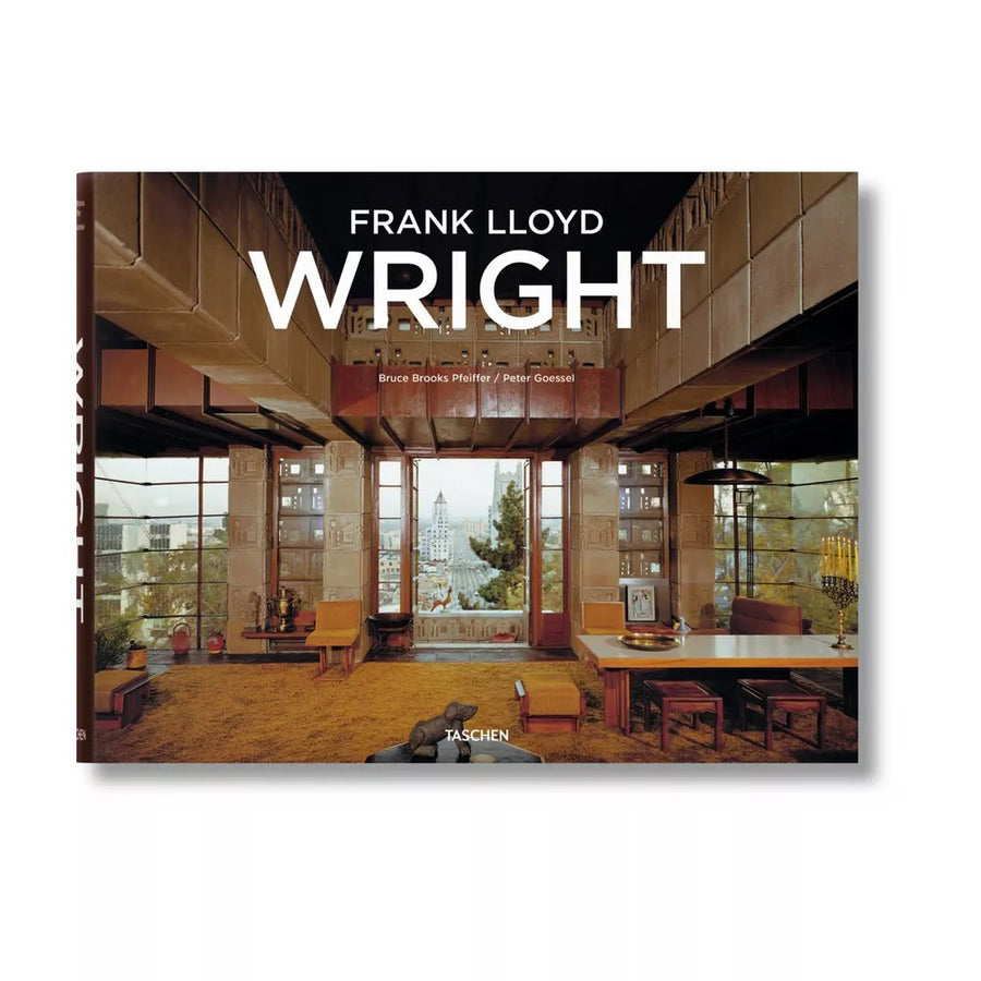 Frank Lloyd Wright by Bruce B Pfeiffer