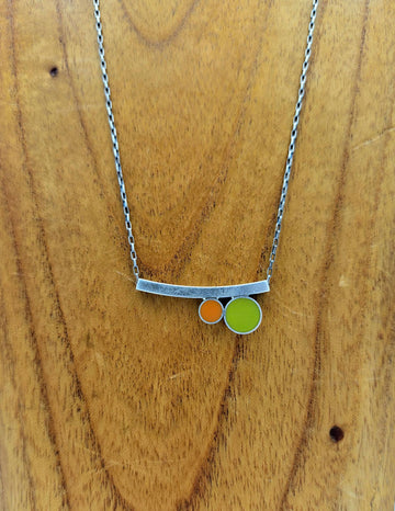 Sprout 2dot Necklace