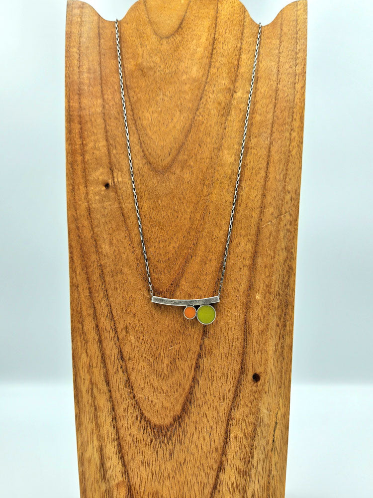 Sprout 2dot Necklace