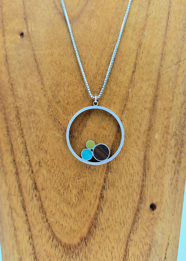 Nest Large Circle Necklace