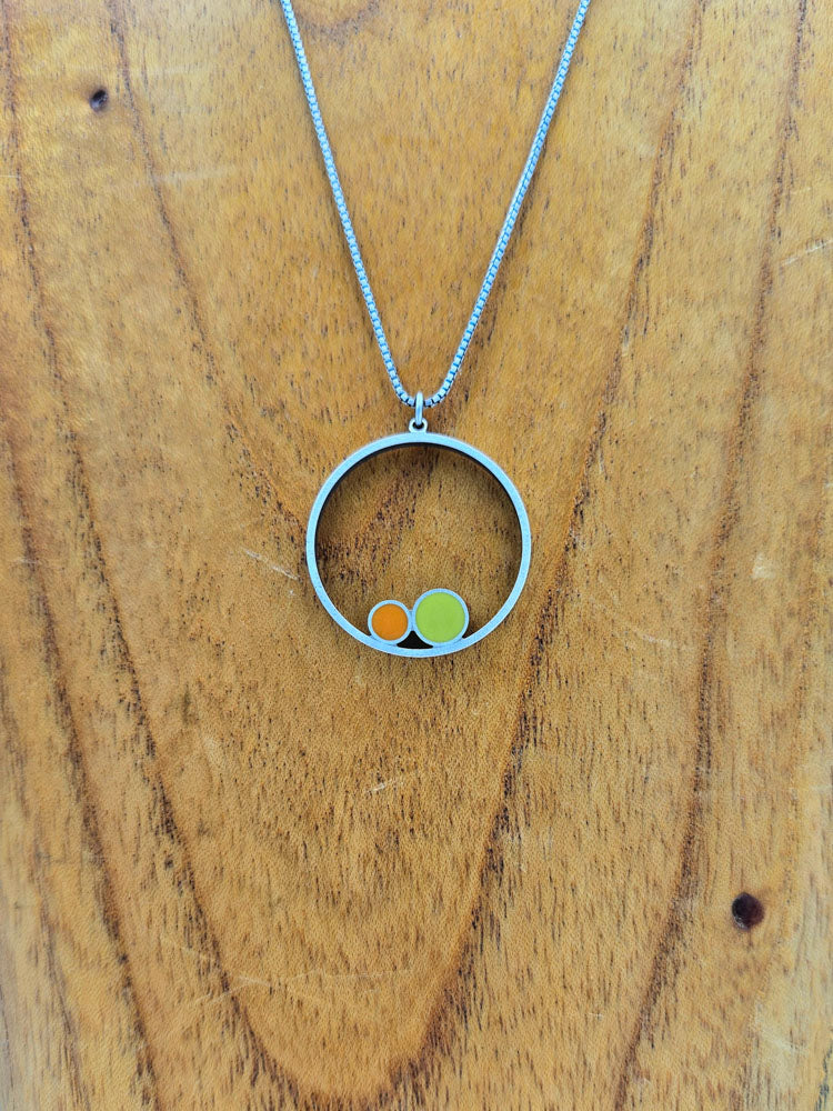 Nest Large Circle Necklace