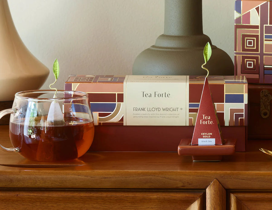 Tea Forte Presentation Box Frank Lloyd Wright Collection
