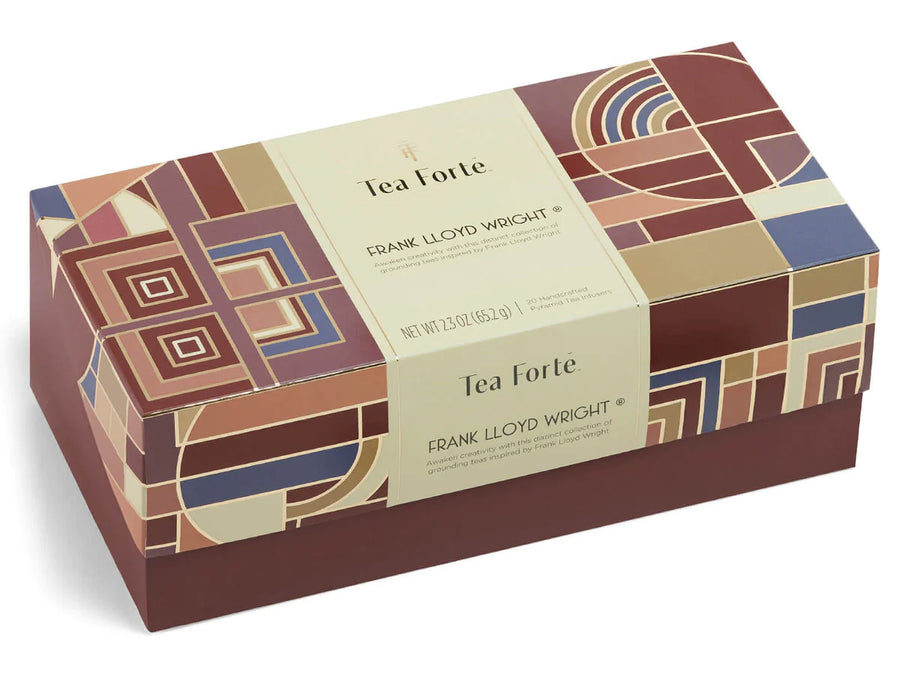 Tea Forte Presentation Box Frank Lloyd Wright Collection