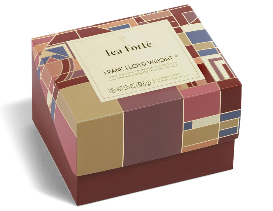 Tea Forte Frank Lloyd Wright Tea Gift Set