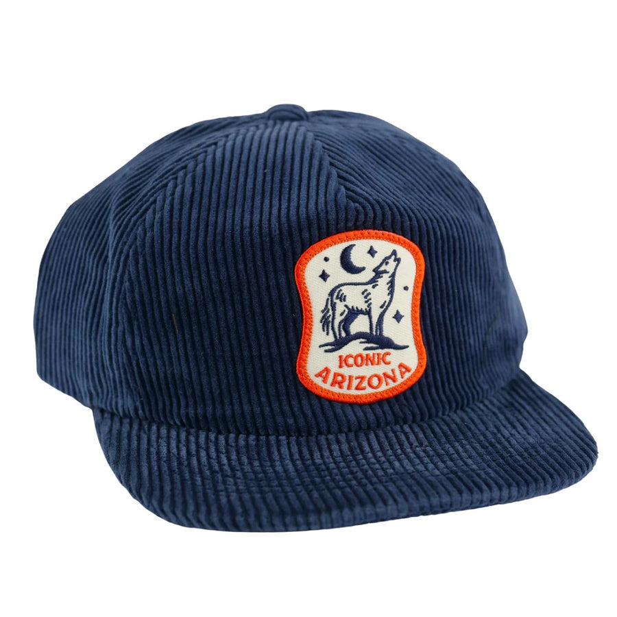Iconic Arizona 'Yote Thick Corduroy Hat
