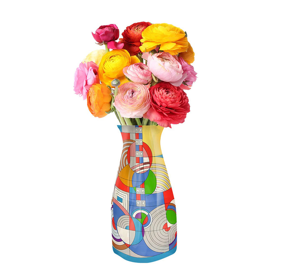 Hoffman Rug Vase