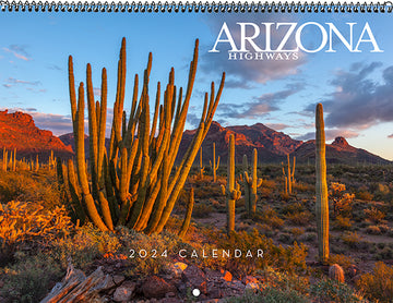 2024 Arizona Highways Classic Wall Calendar