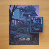 Taliesin Recess Puzzle by Rory Kurtz