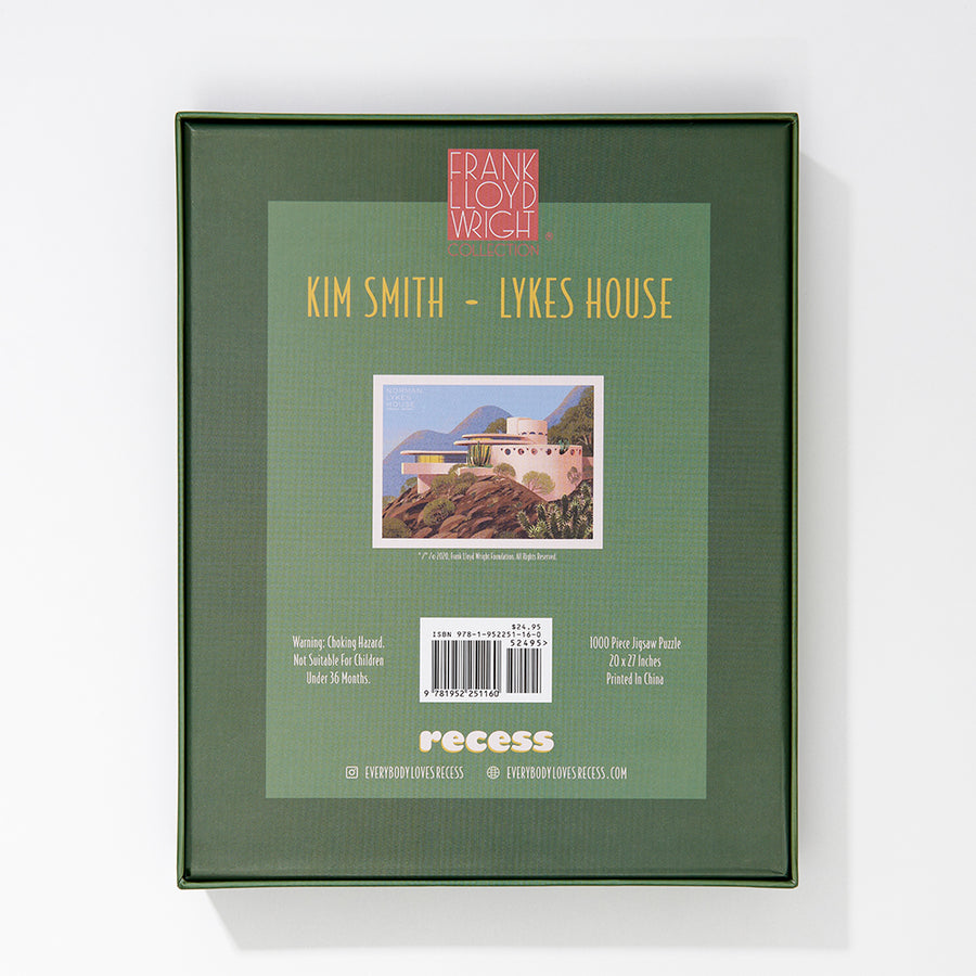 Norman Lykes House Recess Puzzle by Kim Smith