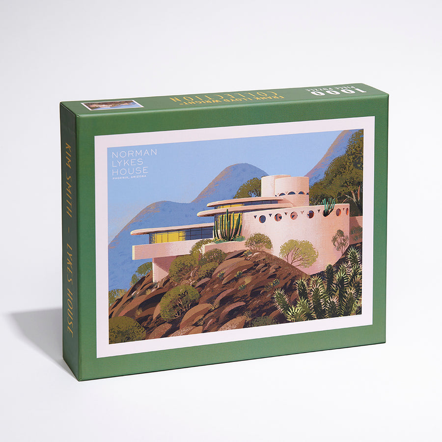 Norman Lykes House Recess Puzzle by Kim Smith